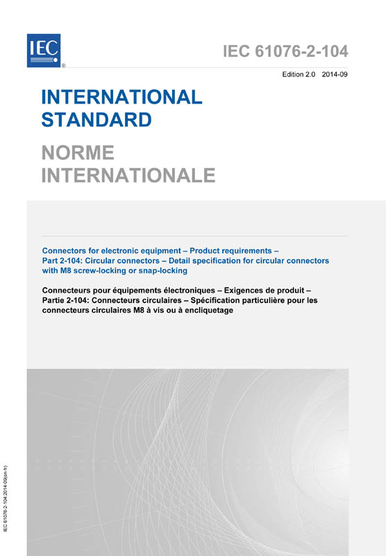 Cover IEC 61076-2-104:2014